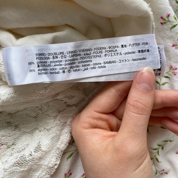 Zara Lace Bodysuit - Picture 4 of 4